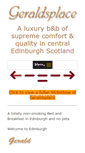 Mobile Screenshot of geraldsplace.com